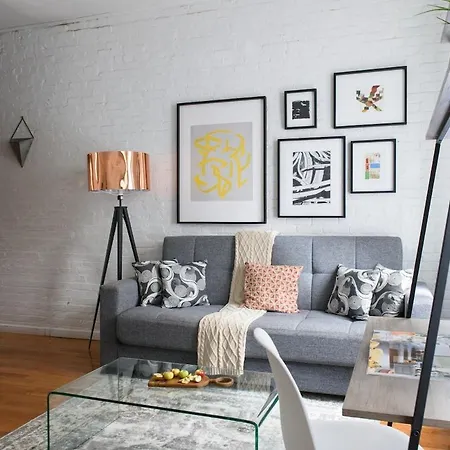 26-2B Gramercy Large 1Br Wd In Unit Courtyard